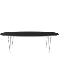 Fritz Hansen Piet Hein B616 Superellipse spisebord, 170 x 100 cm fra><noscript><img width=