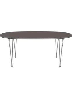 Fritz Hansen Piet Hein B616 Superellipse spisebord, 170 x 100 cm fra><noscript><img width=