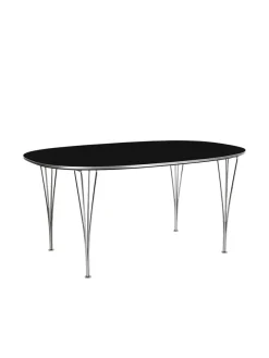 Fritz Hansen Piet Hein B616 Superellipse spisebord, 170 x 100 cm fra><noscript><img width=