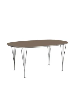 Fritz Hansen Piet Hein B616 Superellipse spisebord, 170 x 100 cm fra><noscript><img width=