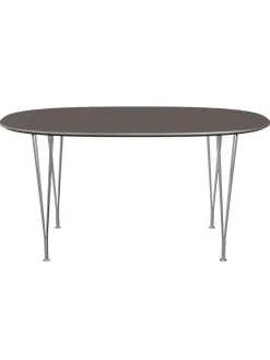 Fritz Hansen Piet Hein B616 Superellipse spisebord, 170 x 100 cm fra><noscript><img width=