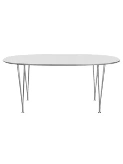Fritz Hansen Piet Hein B616 Superellipse spisebord, 170 x 100 cm fra><noscript><img width=