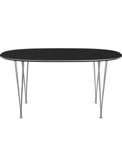 Fritz Hansen Piet Hein B616 Superellipse spisebord, 170 x 100 cm fra><noscript><img width=