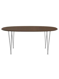 Fritz Hansen Piet Hein B616 Superellipse spisebord, 170 x 100 cm fra><noscript><img width=