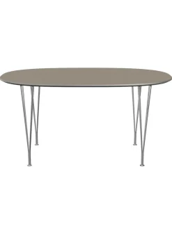 Fritz Hansen Piet Hein B616 Superellipse spisebord, 170 x 100 cm fra><noscript><img width=