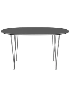 Fritz Hansen Piet Hein B616 Superellipse spisebord, 170 x 100 cm fra><noscript><img width=