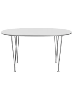 Fritz Hansen Piet Hein B616 Superellipse spisebord, 170 x 100 cm fra><noscript><img width=