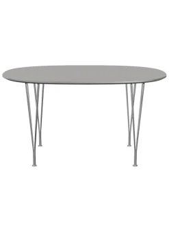 Fritz Hansen Piet Hein B616 Superellipse spisebord, 170 x 100 cm fra><noscript><img width=