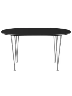 Fritz Hansen Piet Hein B616 Superellipse spisebord, 170 x 100 cm fra><noscript><img width=