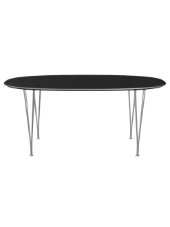 Fritz Hansen Piet Hein B616 Superellipse spisebord, 170 x 100 cm fra><noscript><img width=