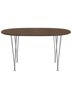 Fritz Hansen Piet Hein B616 Superellipse spisebord, 170 x 100 cm fra><noscript><img width=