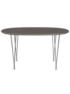 Fritz Hansen Piet Hein B616 Superellipse spisebord, 170 x 100 cm fra><noscript><img width=