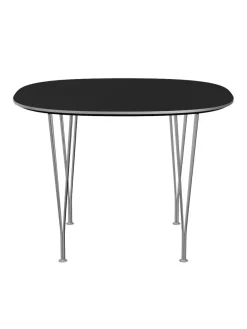 Fritz Hansen Piet Hein B616 Superellipse spisebord, 170 x 100 cm fra><noscript><img width=