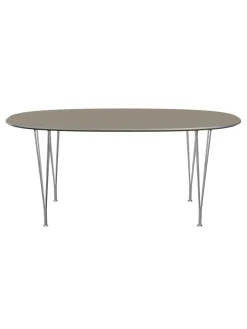 Fritz Hansen Piet Hein B616 Superellipse spisebord, 170 x 100 cm fra><noscript><img width=