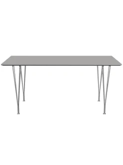 Fritz Hansen Piet Hein B611 Superellipse spisebord, 135 x 90 cm fra><noscript><img width=