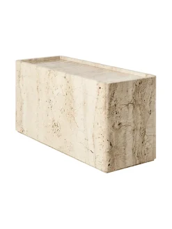 GUBI Pietra Side Table, 30 x 80 cm fra> Sideborde Og Små Borde