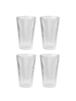 Stelton Pilastro Glas 4-pak, 35 cl fra> Service