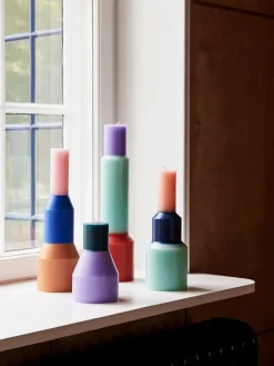 HAY Pillar lys, M blue fra><noscript><img width=