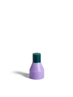 HAY Pillar lys, S lavender fra> Stearinlys
