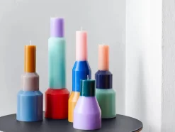 HAY Pillar lys, XL red fra><noscript><img width=