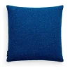 Kvadrat Pilot Cushion i blå, 60 x 60 cm fra> Puder Og Plaider|Puder