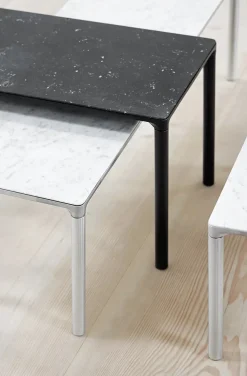 Fredericia Furniture Piloti Bord, hvid carrara fra><noscript><img width=