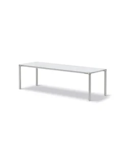 Fredericia Furniture Piloti Bord, hvid carrara fra><noscript><img width=