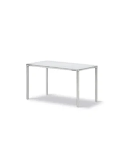 Fredericia Furniture Piloti Bord, hvid carrara fra><noscript><img width=