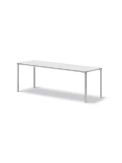 Fredericia Furniture Piloti Bord, hvid carrara fra><noscript><img width=
