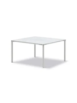 Fredericia Furniture Piloti Bord, hvid carrara fra><noscript><img width=