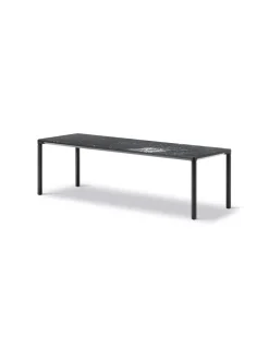 Fredericia Furniture Piloti Bord, sort marquina fra><noscript><img width=
