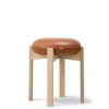 Fredericia Furniture Pioneer Stool, lacquered oak/max 95 fra> Skamler