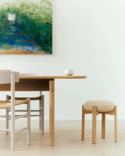 Fredericia Furniture Pioneer Stool, lacquered oak/max 95 fra><noscript><img width=