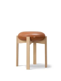 Fredericia Furniture Pioneer Stool, lacquered oak/zero 0001 fra><noscript><img width=