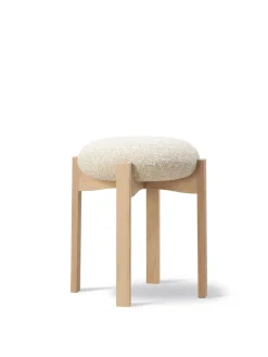 Fredericia Furniture Pioneer Stool, smoked oak/zero 0001 fra><noscript><img width=