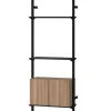 String Furniture Pira G2 Floor-to-Wall Shelving Bundle B fra String> Reolsystemer