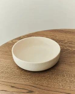 Louise Roe Pisu 12 Bowl, vanilla white fra> Service