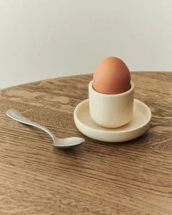 Louise Roe Pisu 18 Egg Cup, vanilla white fra> Service