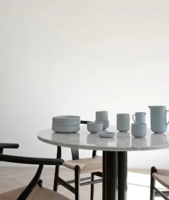 Louise Roe Pisu 14 Pitcher, sky blue fra> Kander|Service