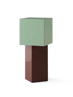 &Tradition Pivot Portable Lamp, rusty mint fra> Gaver Til Ham|Portable Lamper