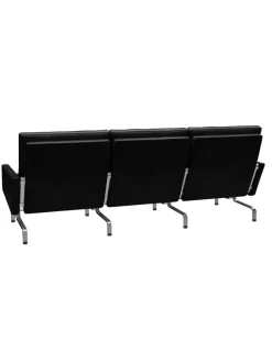 Fritz Hansen PK31/3 3 pers. Sofa af Poul Kjærholm><noscript><img width=