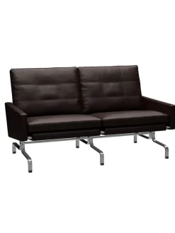 Fritz Hansen PK31/2 2 pers. Sofa af Poul Kjærholm><noscript><img width=