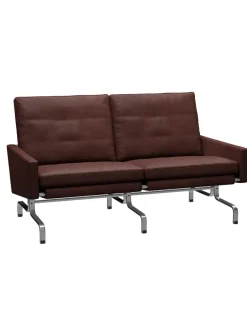 Fritz Hansen PK31/2 2 pers. Sofa af Poul Kjærholm><noscript><img width=