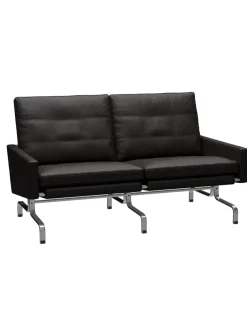 Fritz Hansen PK31/2 2 pers. Sofa af Poul Kjærholm><noscript><img width=