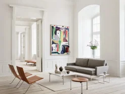 Fritz Hansen PK71 Borde, 3 stk. af Poul Kjærholm><noscript><img width=