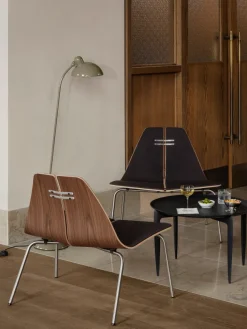 Fritz Hansen PK23 forsidepolstret, Oak af Poul Kjærholm><noscript><img width=
