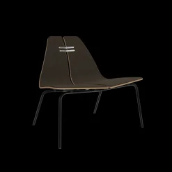 Fritz Hansen PK23 forsidepolstret, Walnut af Poul Kjærholm><noscript><img width=