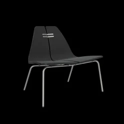 Fritz Hansen PK23 forsidepolstret, Walnut af Poul Kjærholm><noscript><img width=