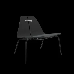Fritz Hansen PK23 forsidepolstret, Walnut af Poul Kjærholm><noscript><img width=