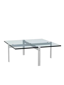 Fritz Hansen PK65 Glasbord af Poul Kjærholm> Sofaborde
